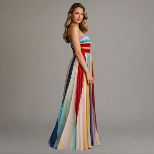 Vestido largo casual