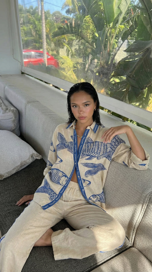 Conjunto 2 piezas peces