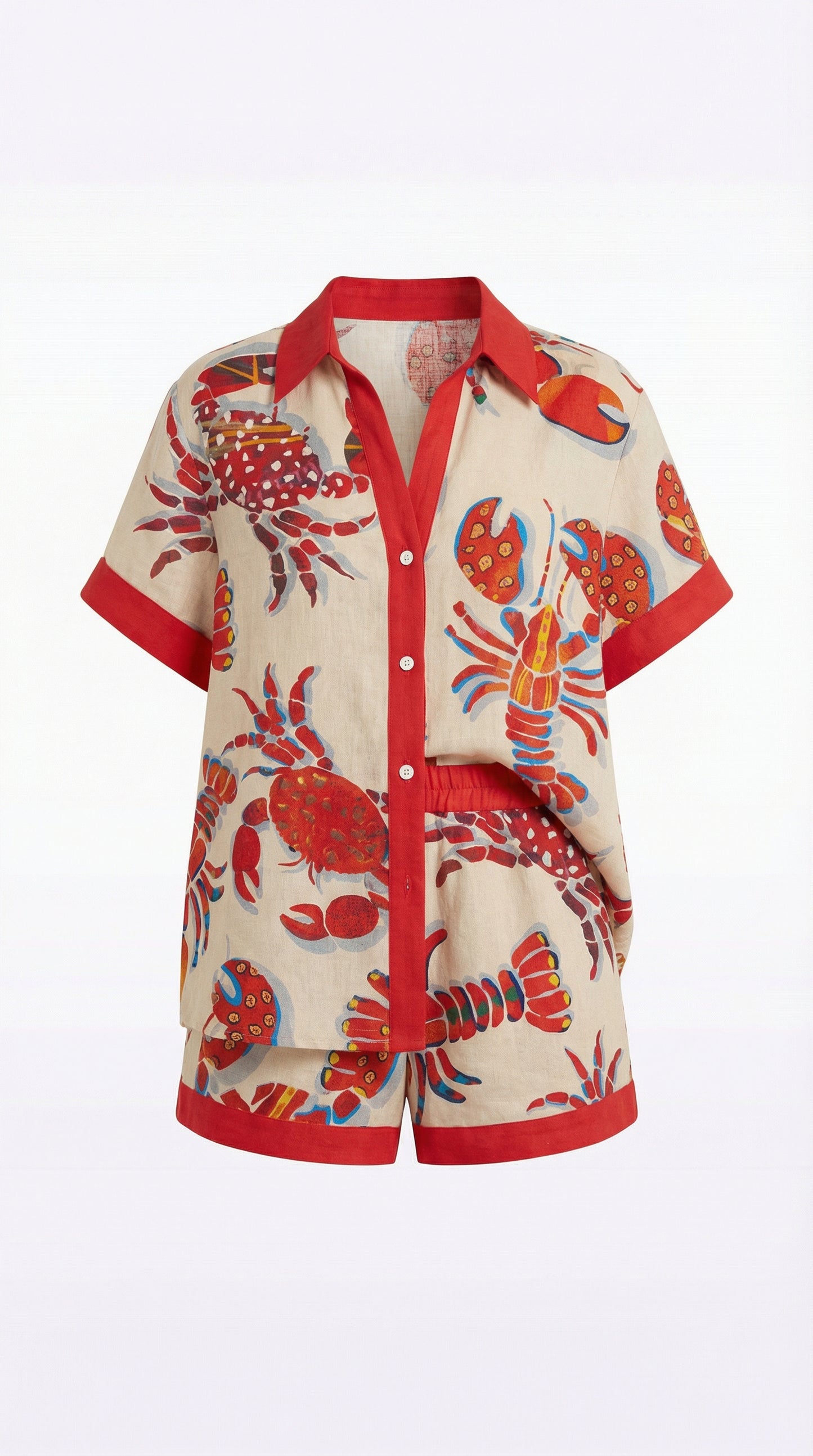 Conjunto Red sea mujer