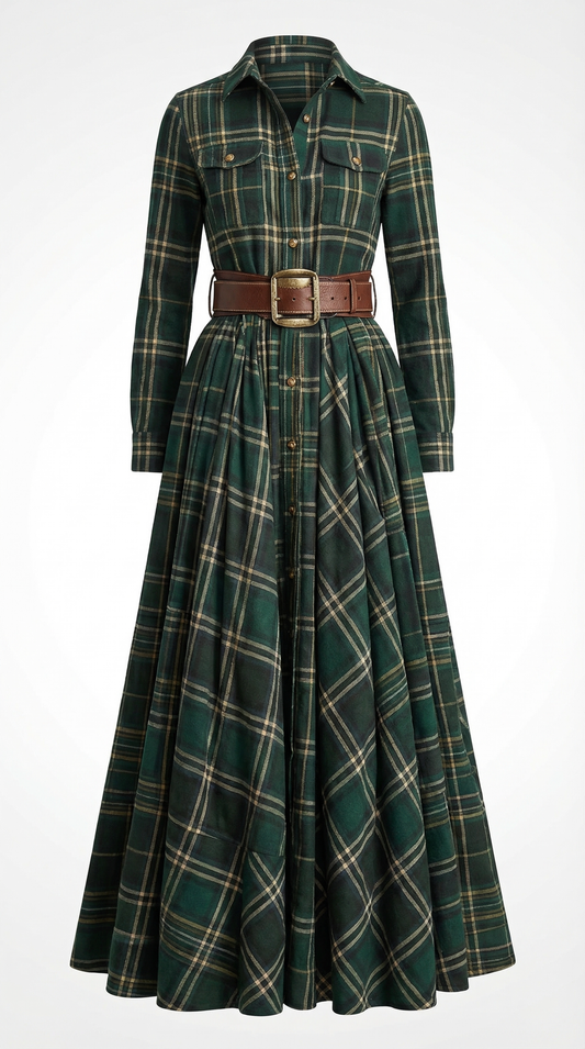 Snow dress. Vestido de estampado exclusivo