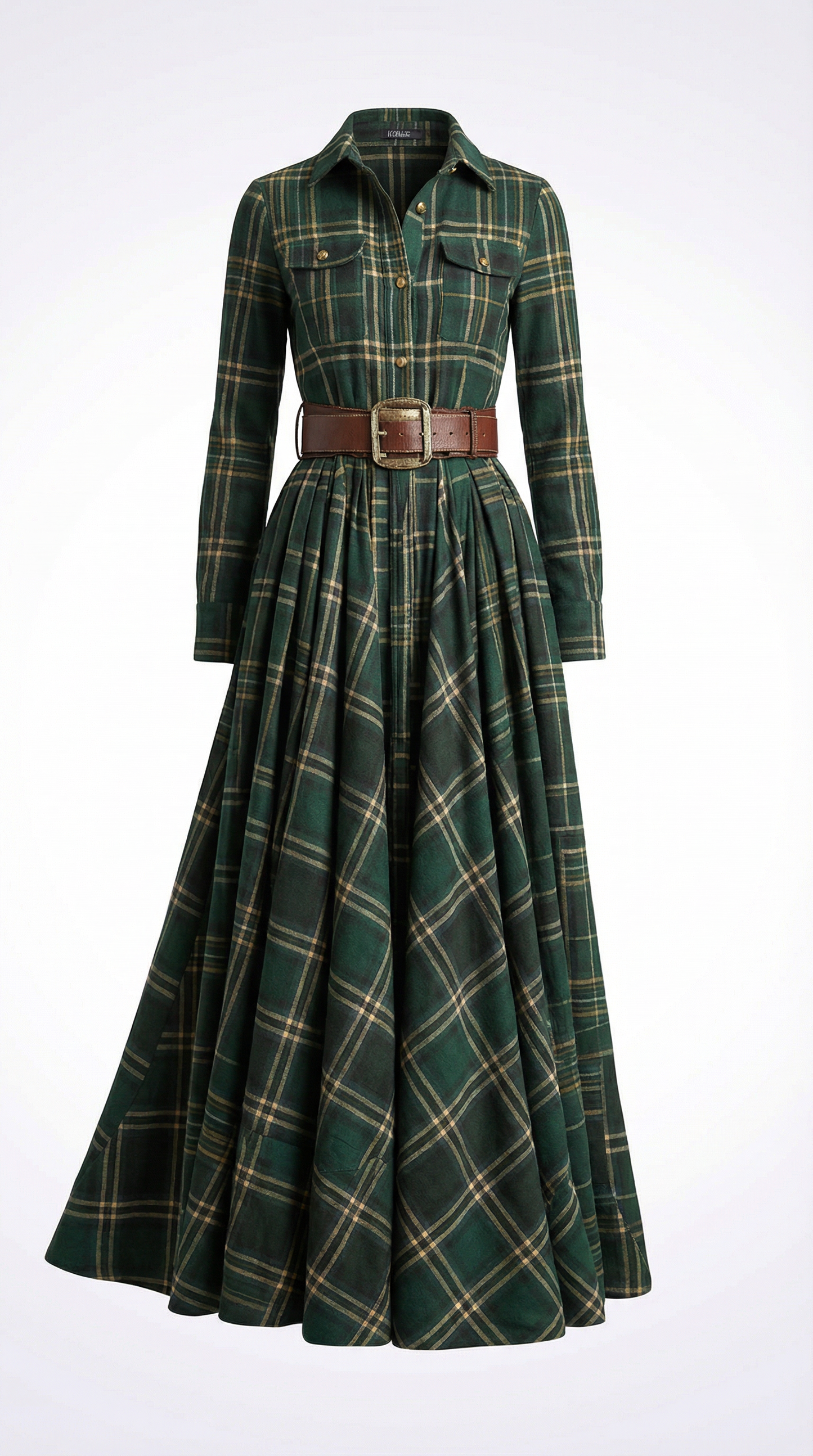 Snow dress. Vestido de estampado exclusivo