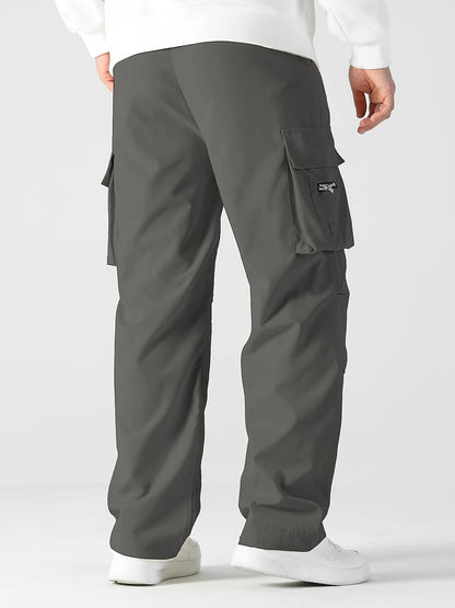 Pantalones con bolsillos