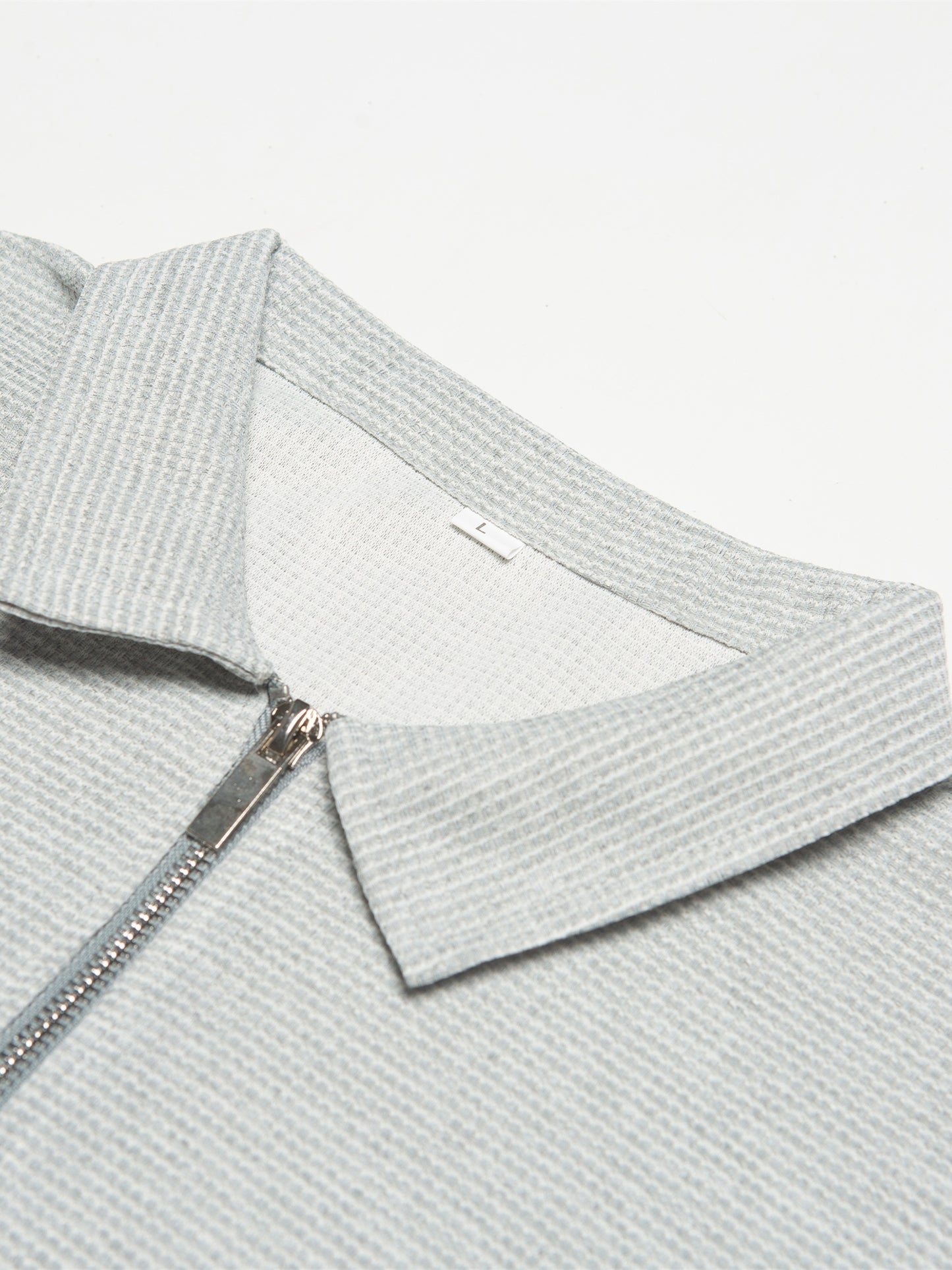 Camisa con cremallera