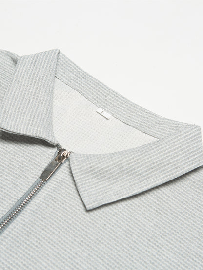 Camisa con cremallera