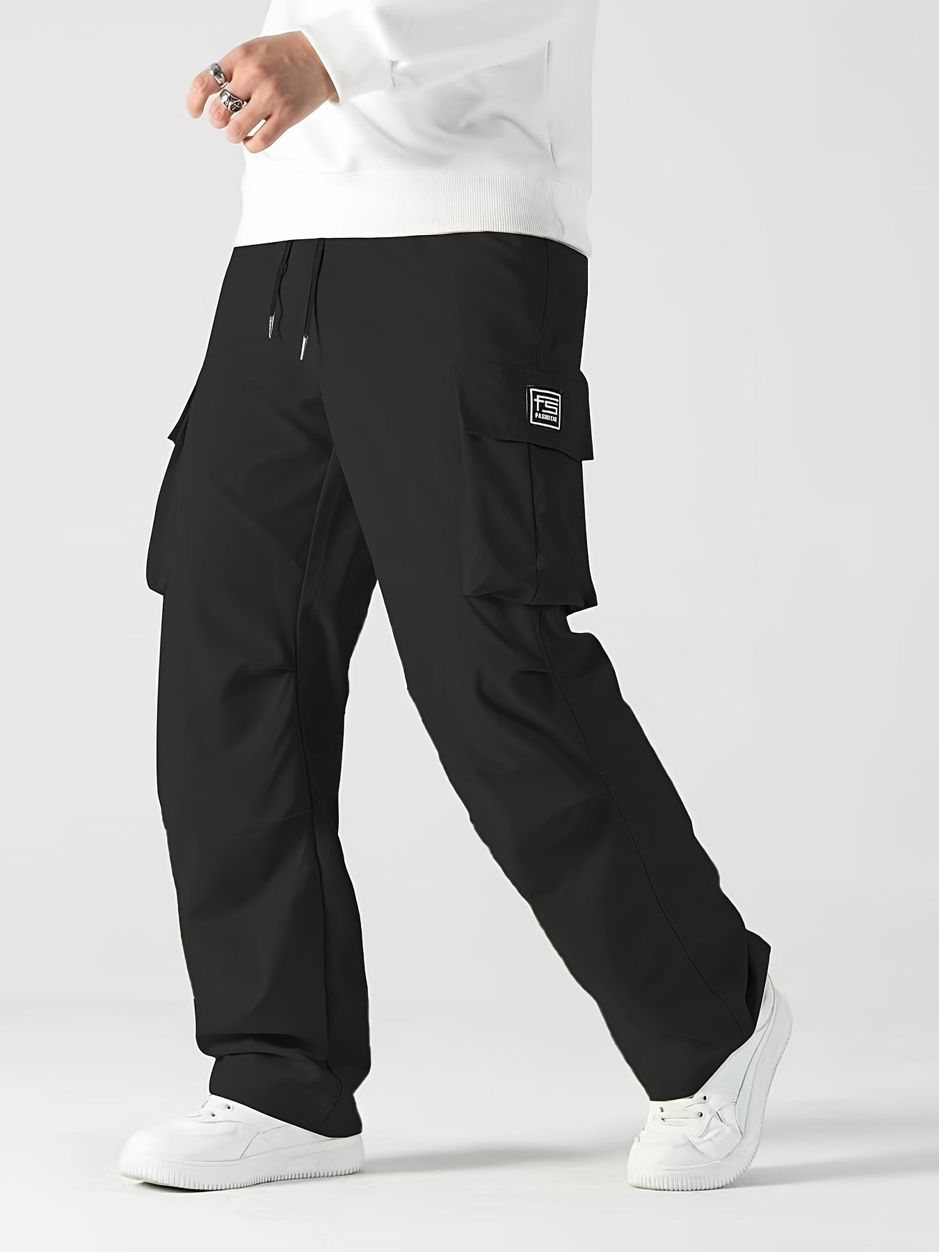 Pantalones con bolsillos