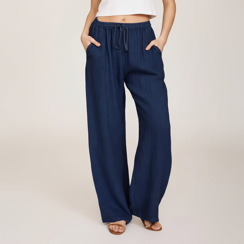 Pantalones con cordón