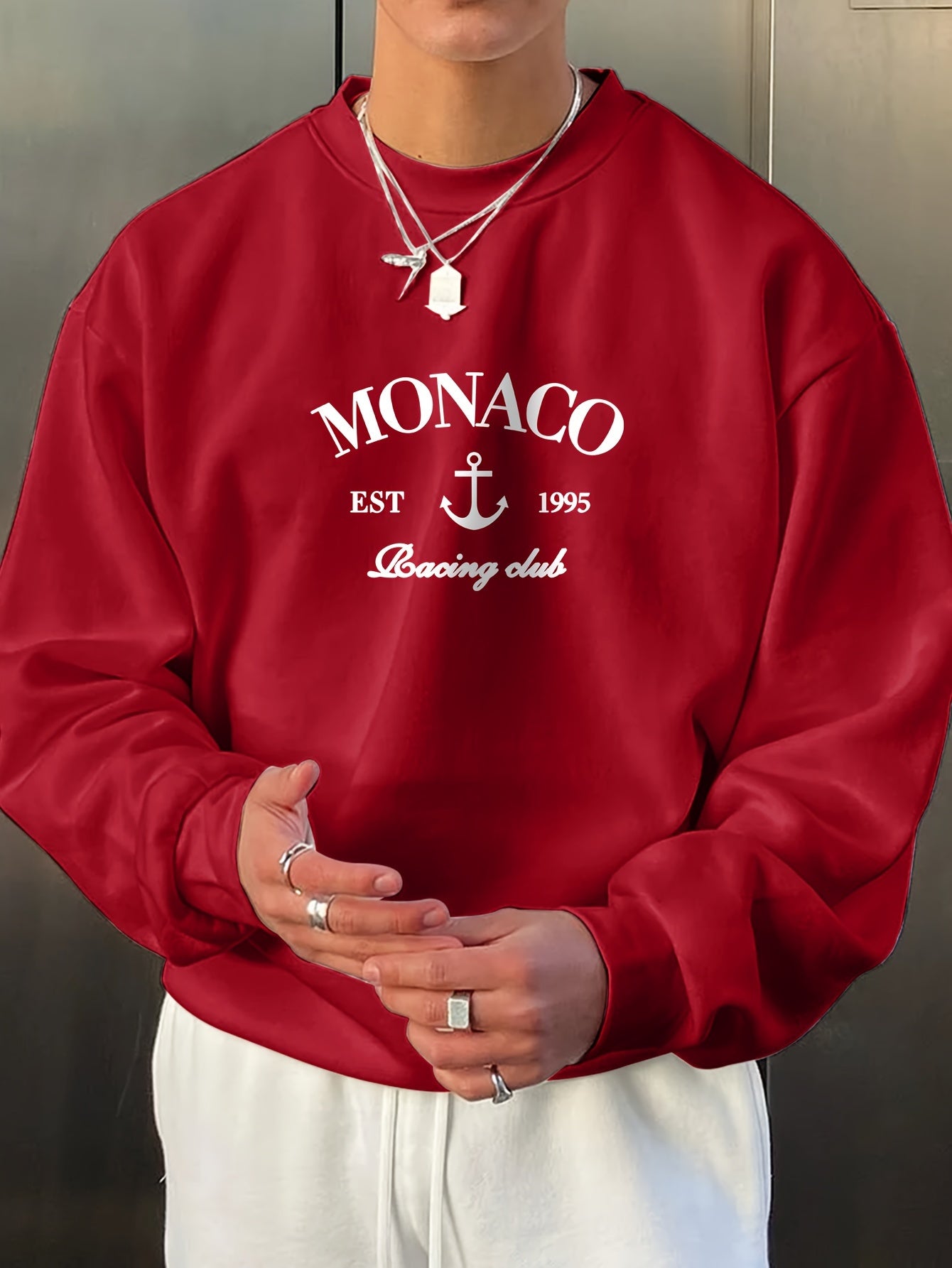Sudadera Mónaco