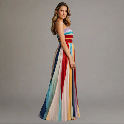 Vestido largo casual