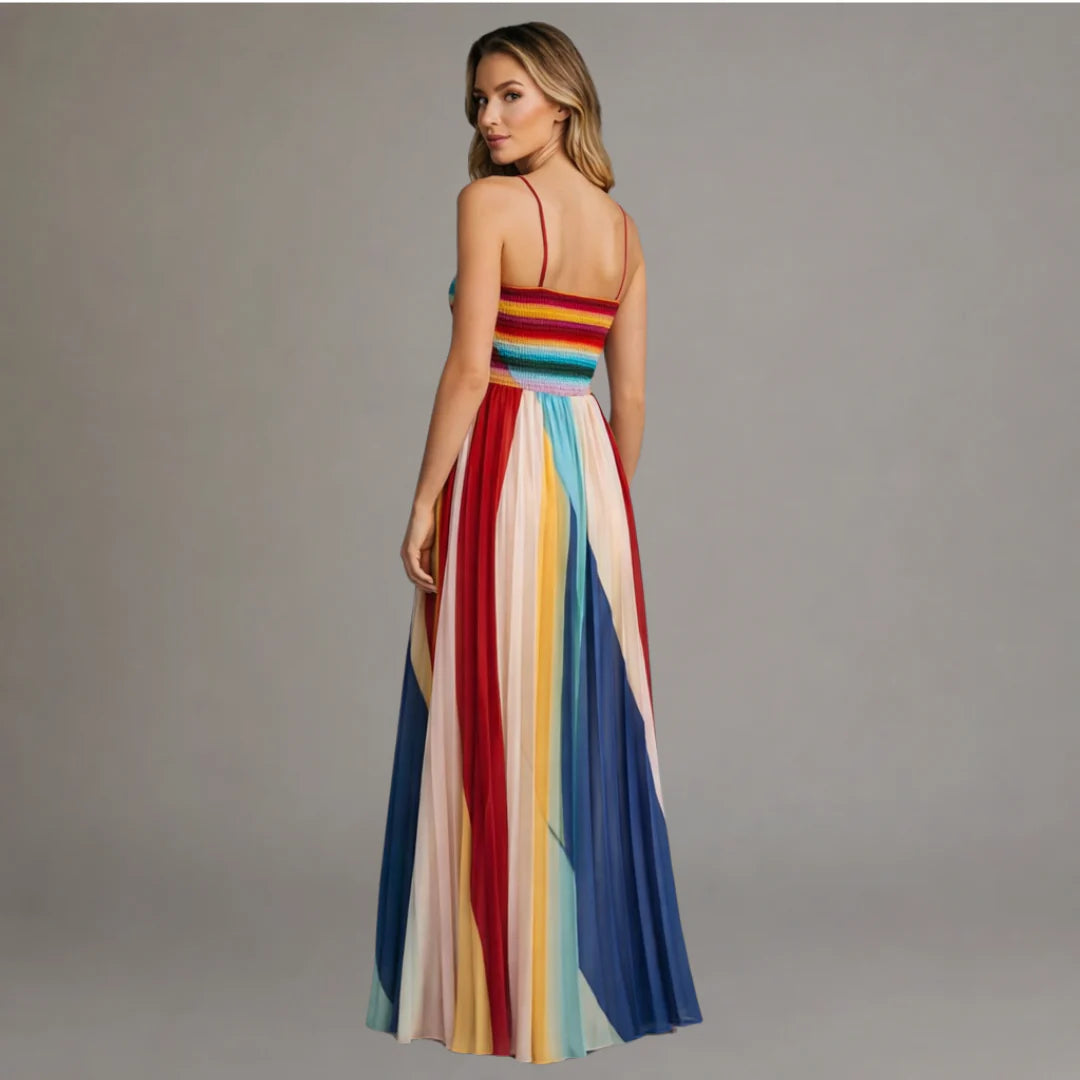 Vestido largo casual