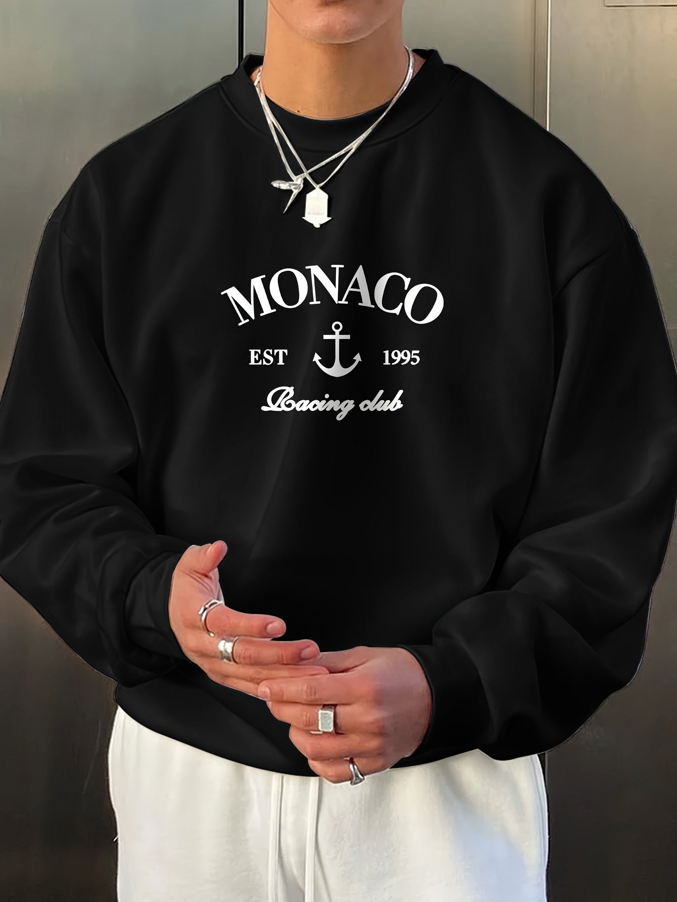 Sudadera Mónaco