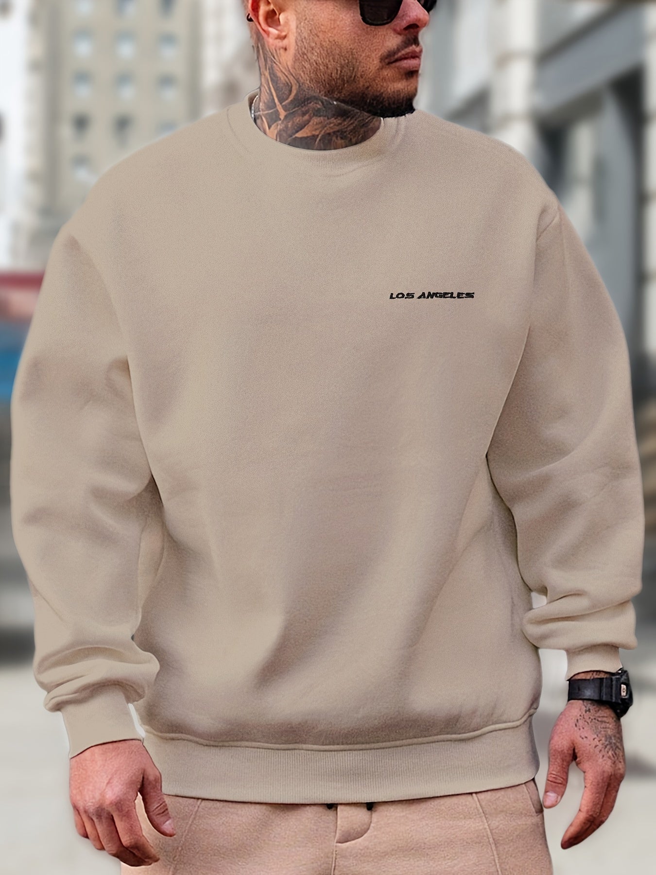 Sudadera con estampado