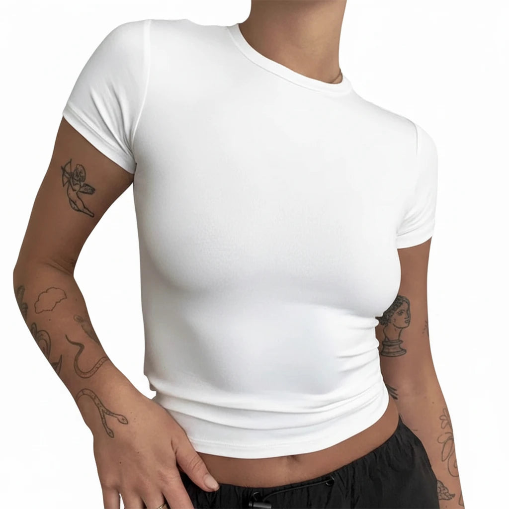 Top ajustado colores