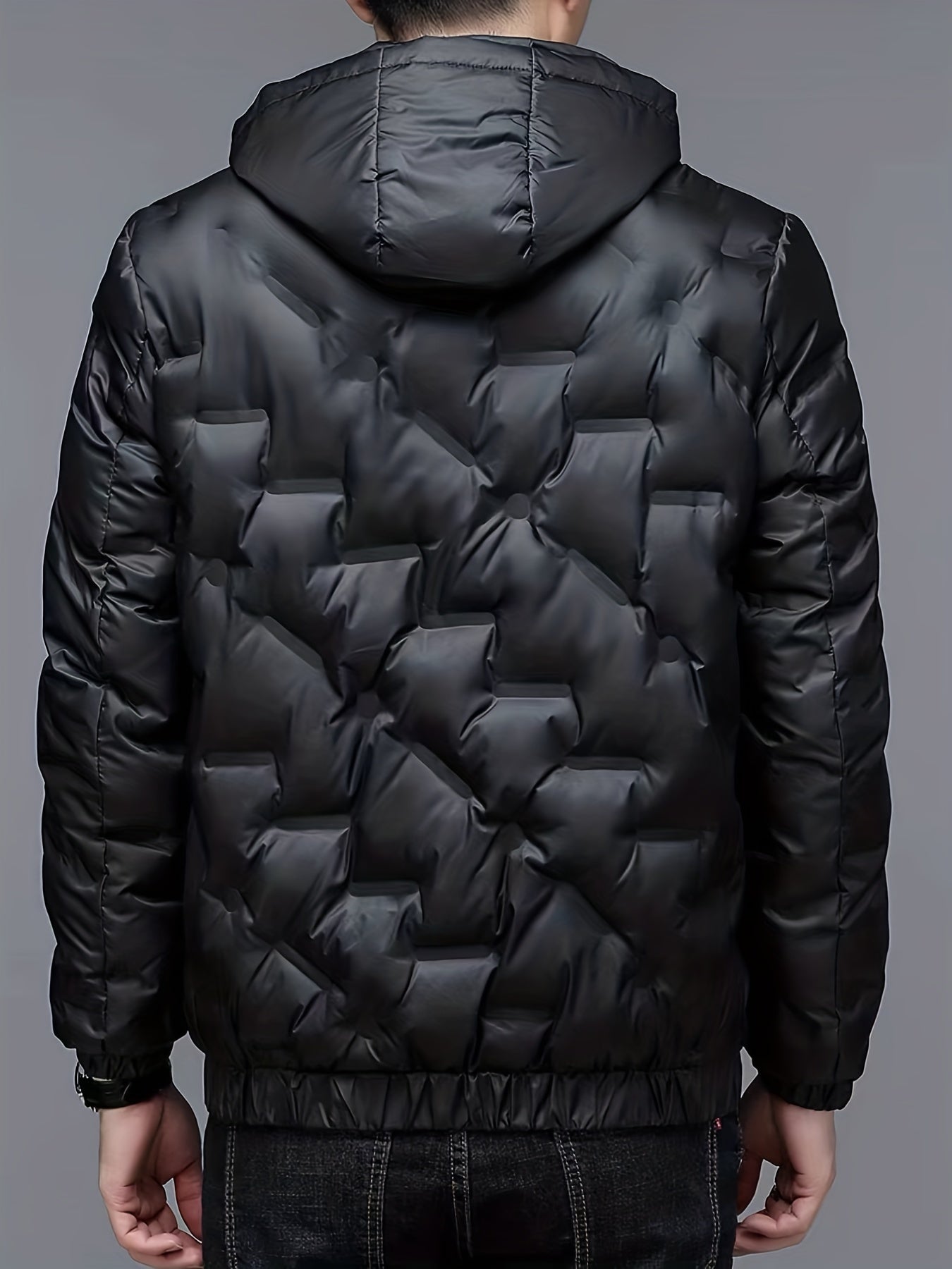 Chaqueta con capucha