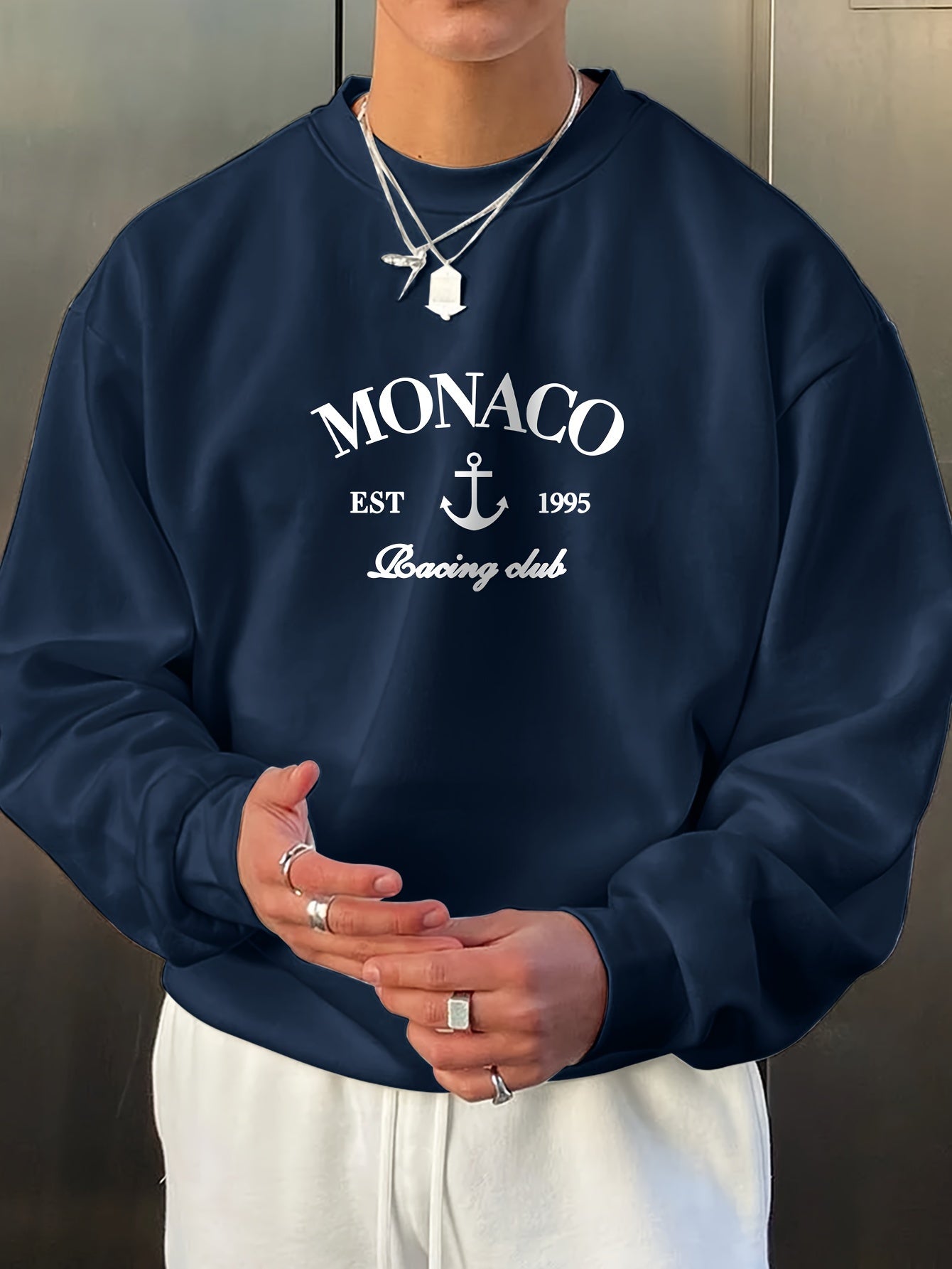 Sudadera Mónaco