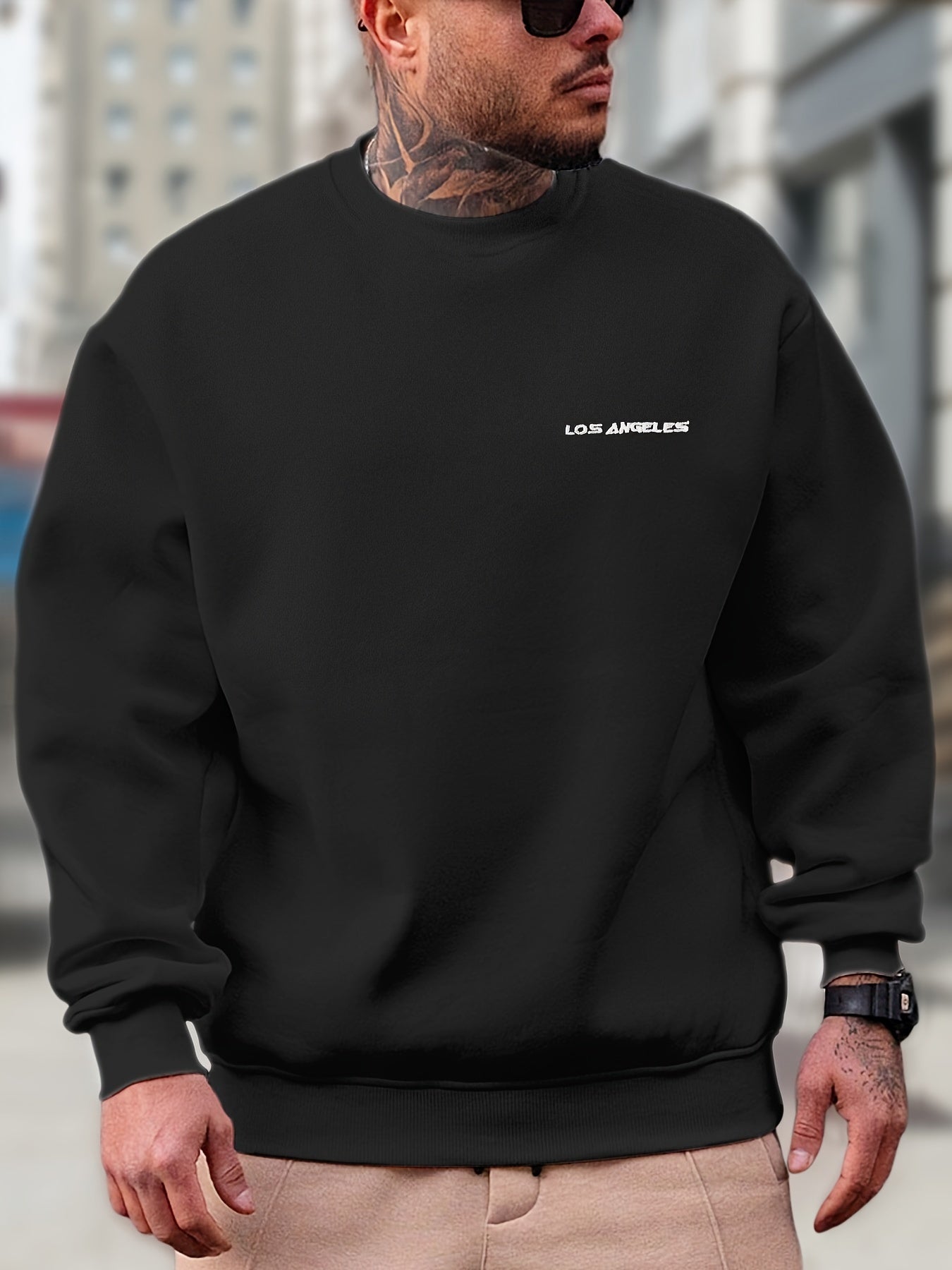 Sudadera con estampado