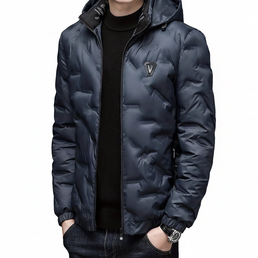 Chaqueta con capucha