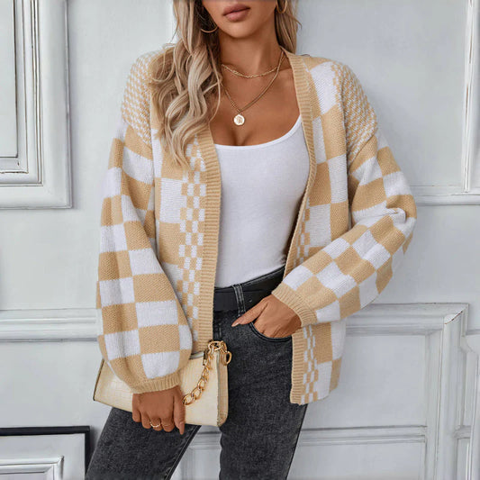 Chaqueta beige dos colores