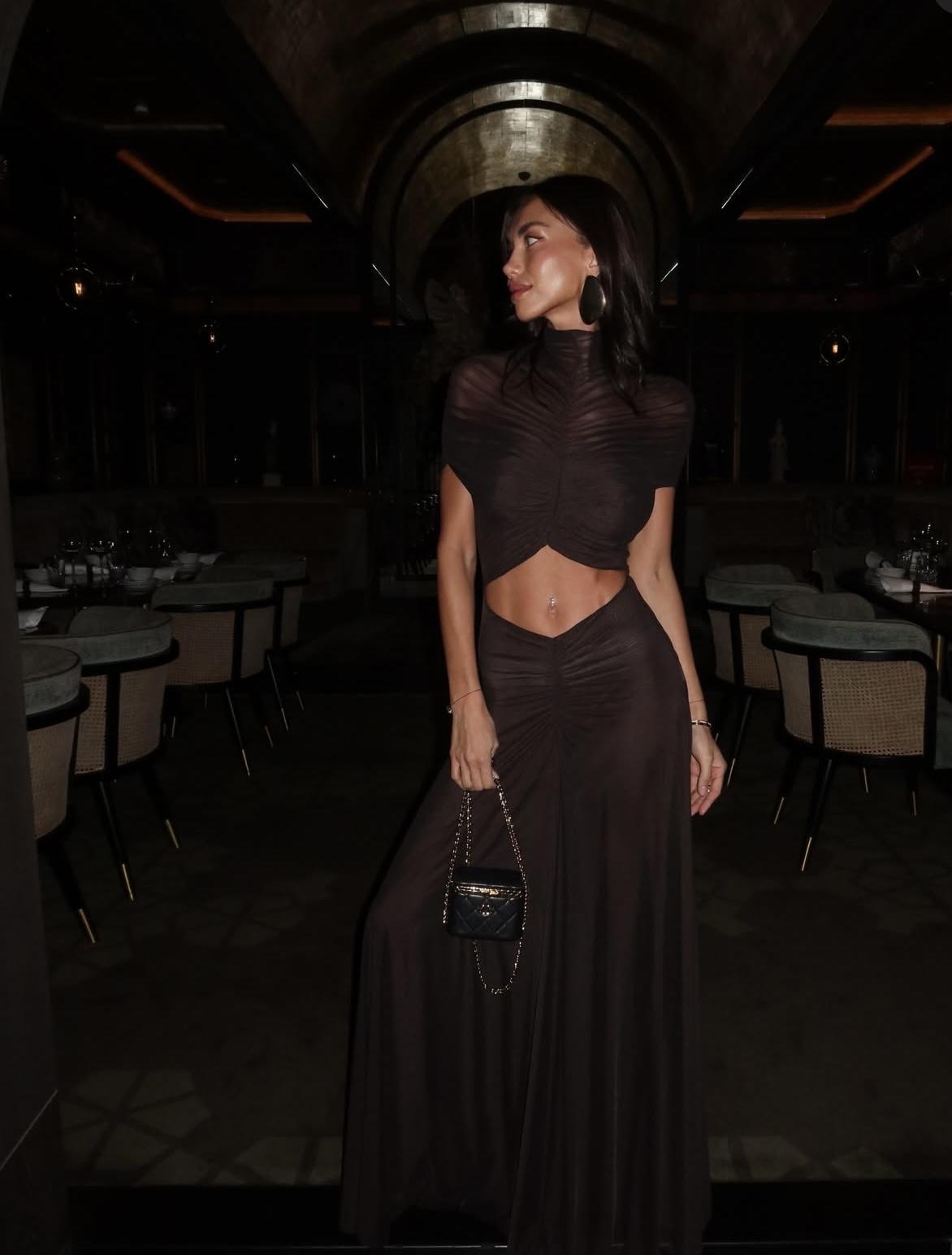 Estela vestido ajustado