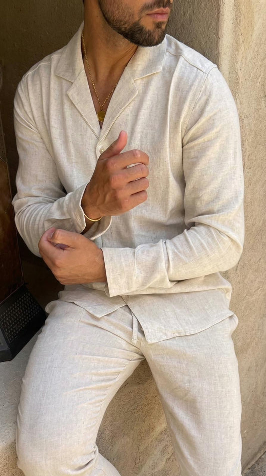 Conjunto estilo lino