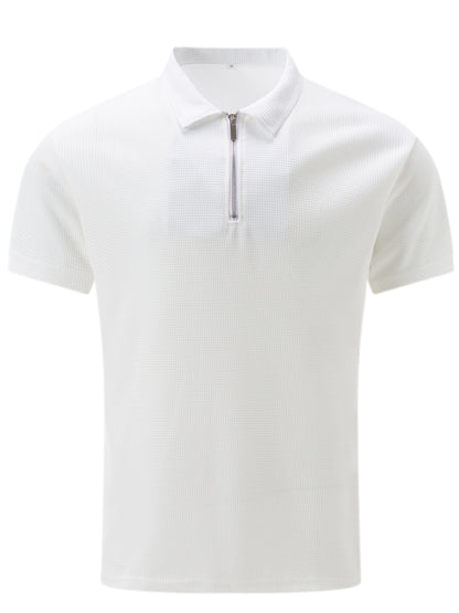 Camisa con cremallera