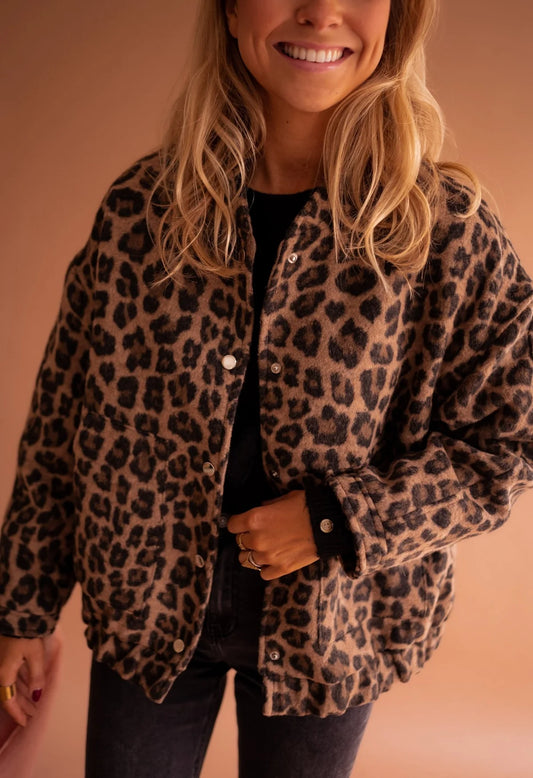 Chaqueta mujer animal