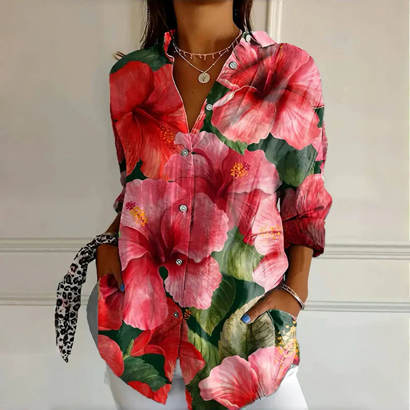 Blusa estampado floral