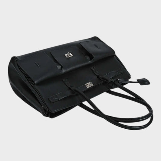 Olivia | Bolso negro tiras