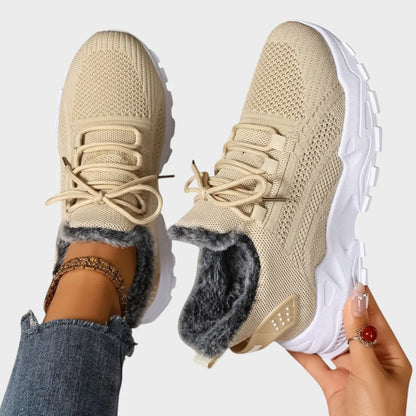 Zapatillas con forro interior