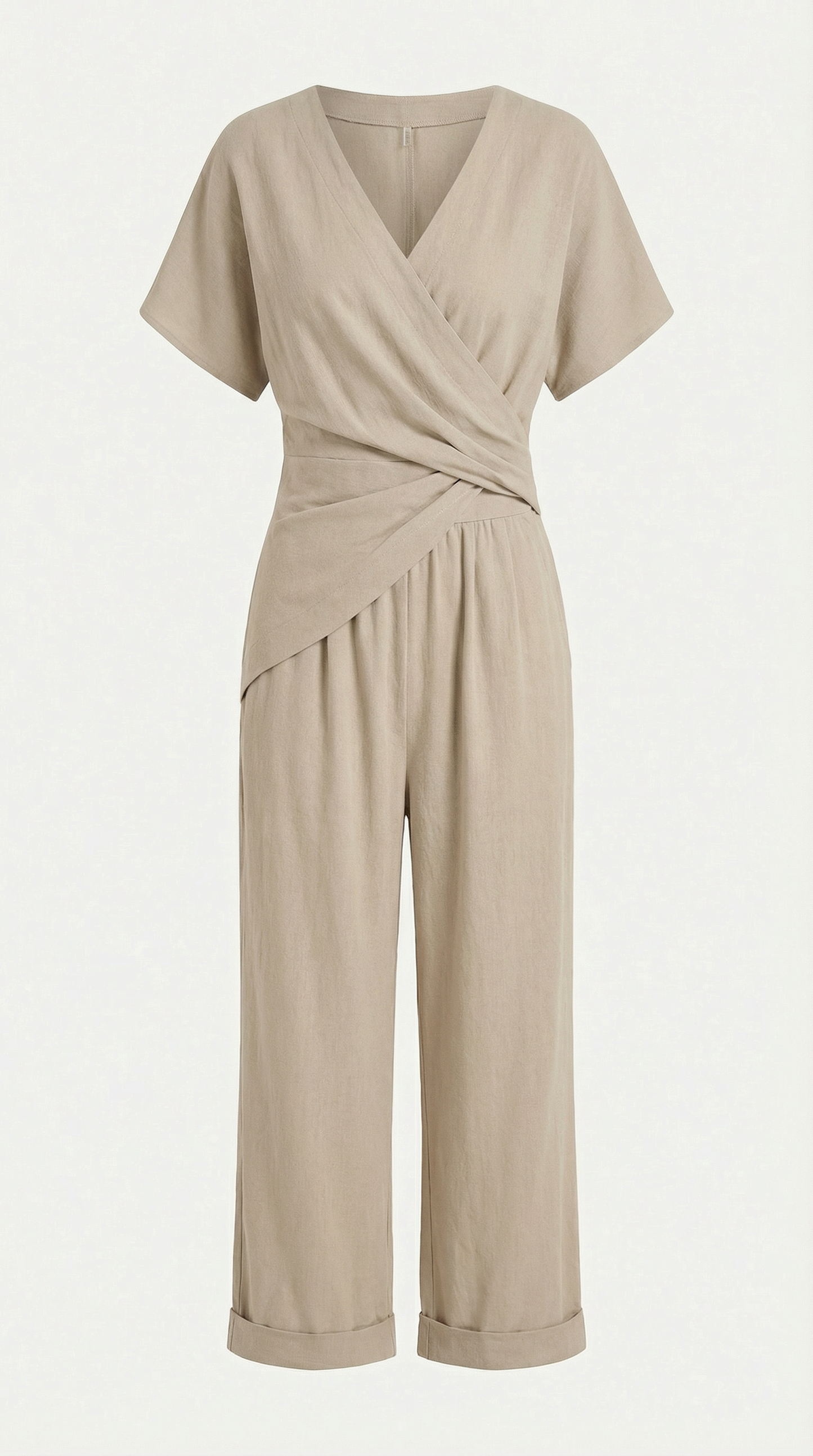 Elegante conjunto de dos piezas