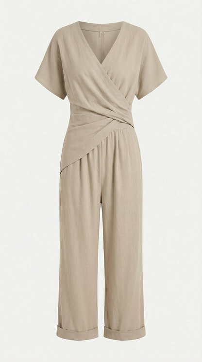 Elegante conjunto de dos piezas