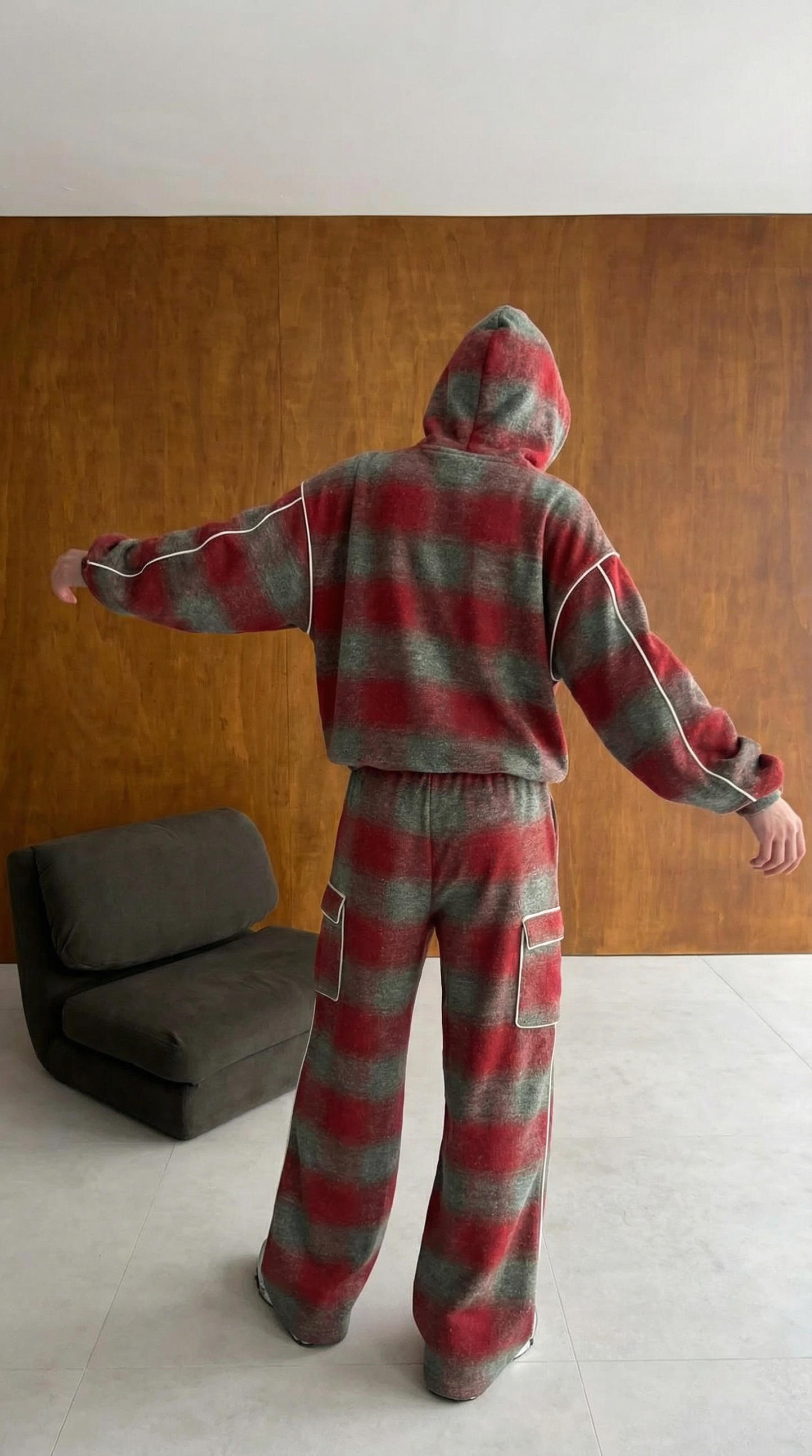 Conjunto 2 colores ancho