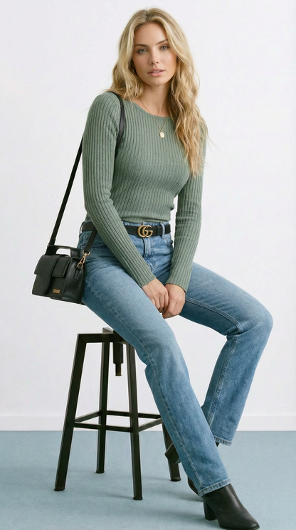 Jersey de punto fino