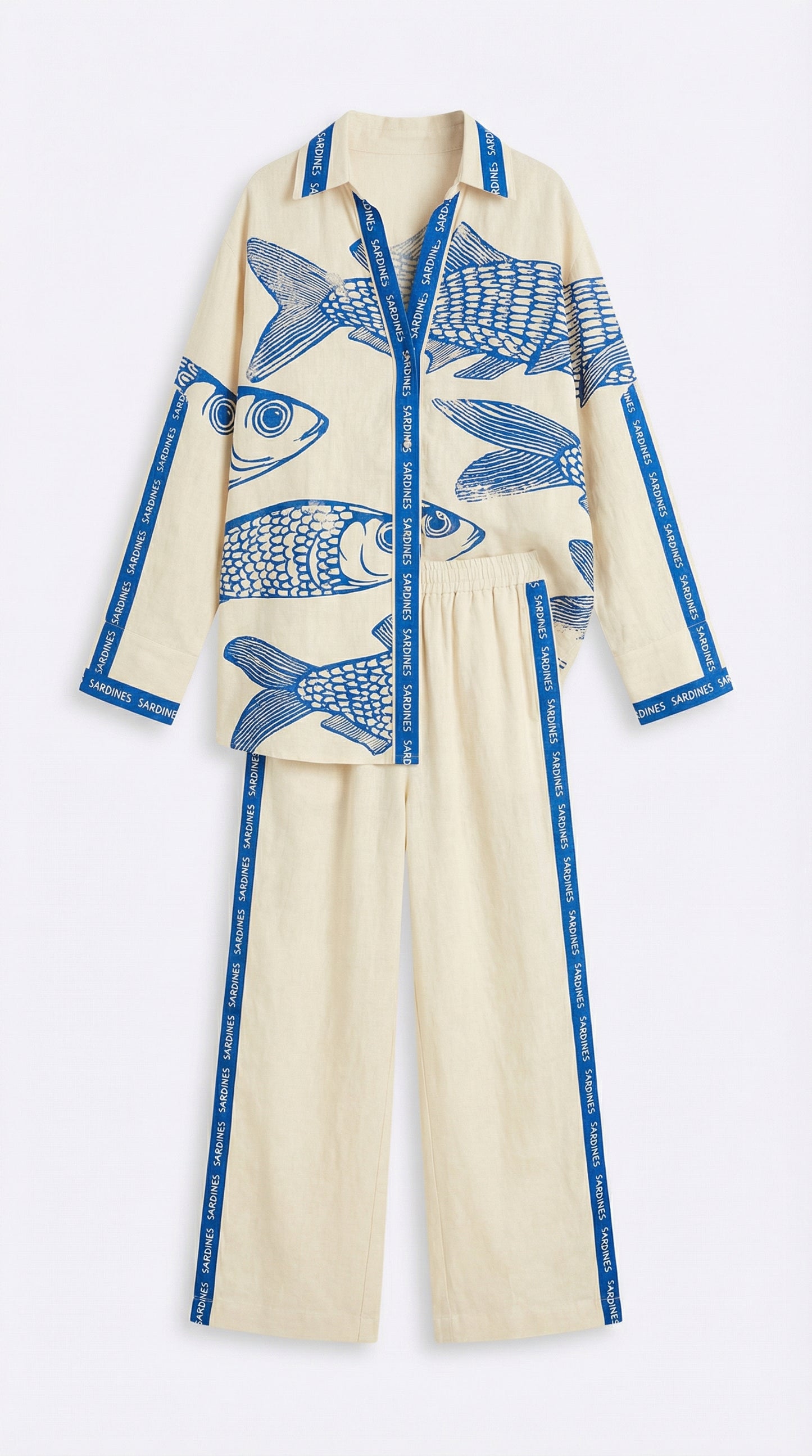 Conjunto 2 piezas peces