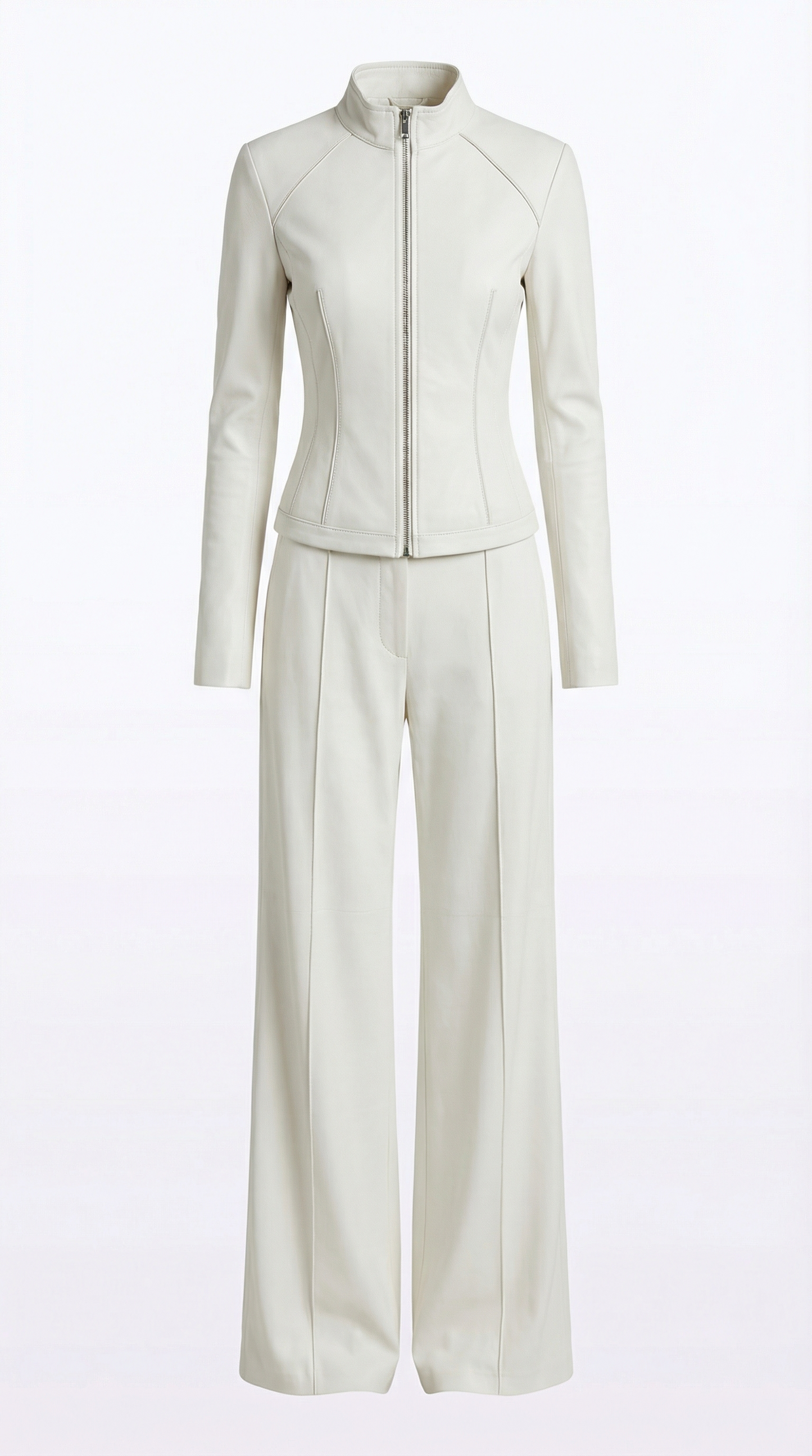 Conjunto dos piezas blanco