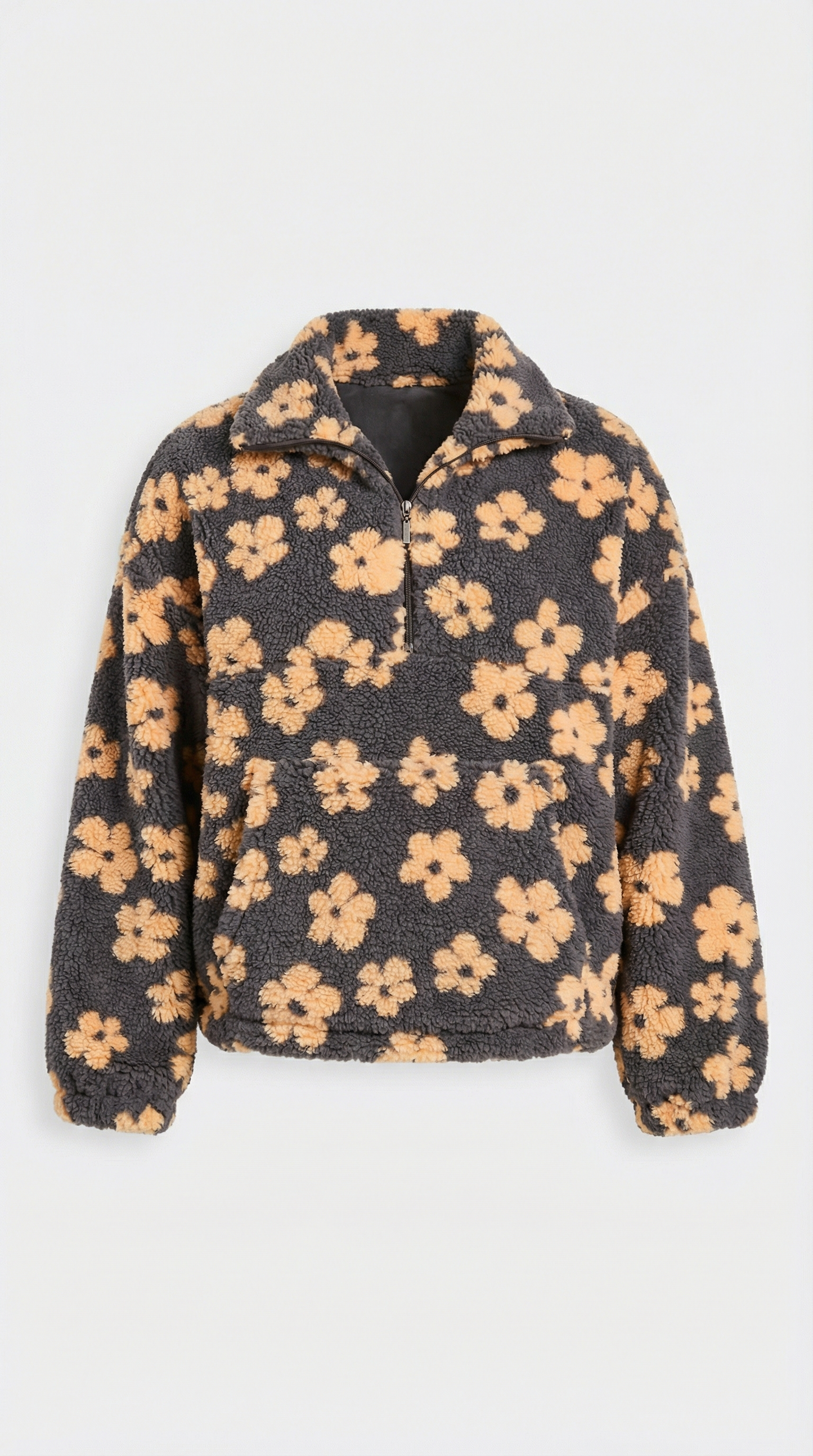 Sudadera flores