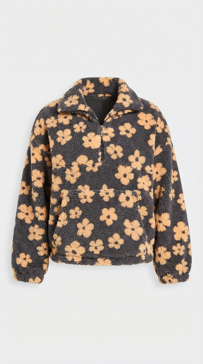 Sudadera flores