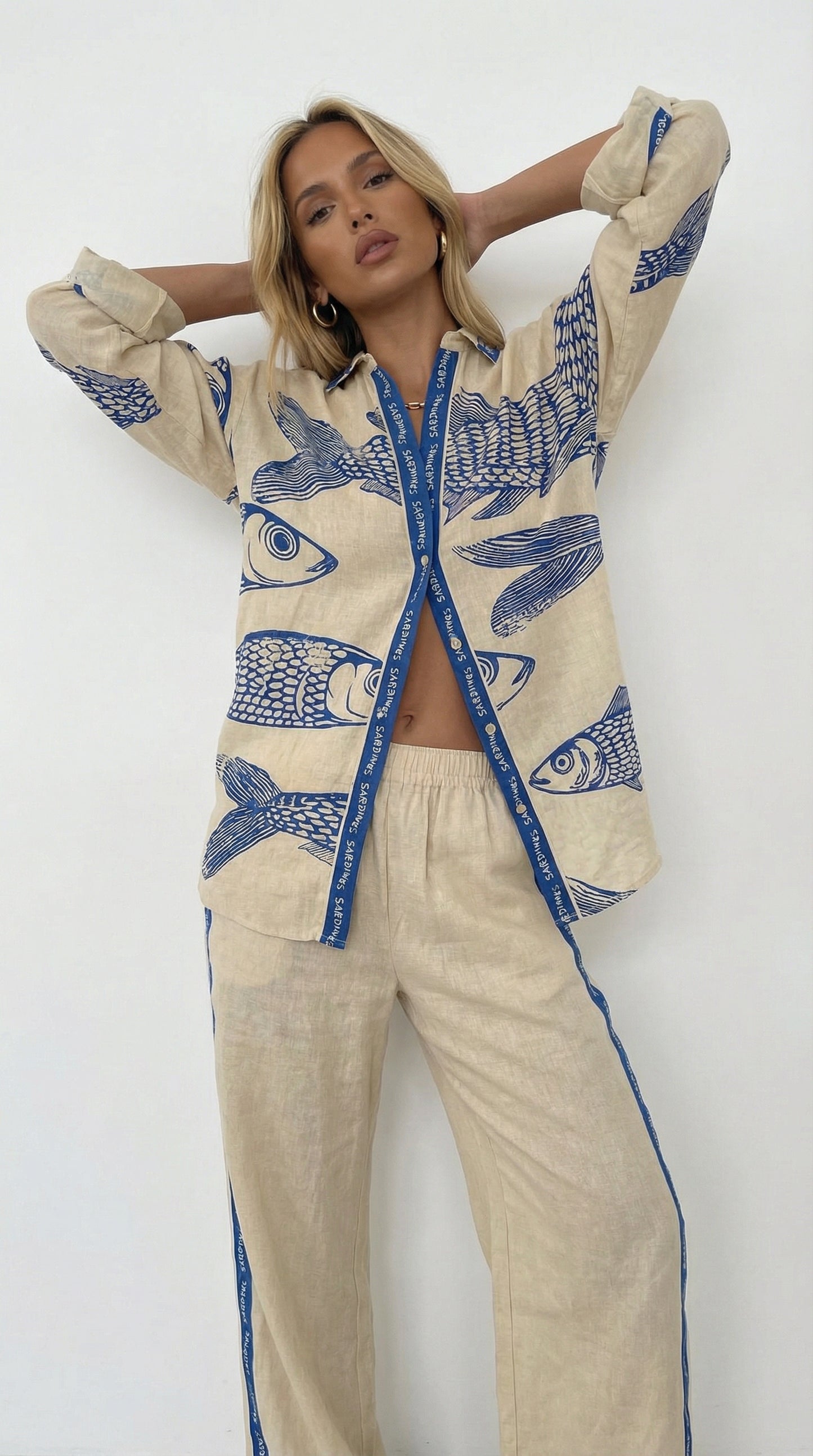 Conjunto 2 piezas peces