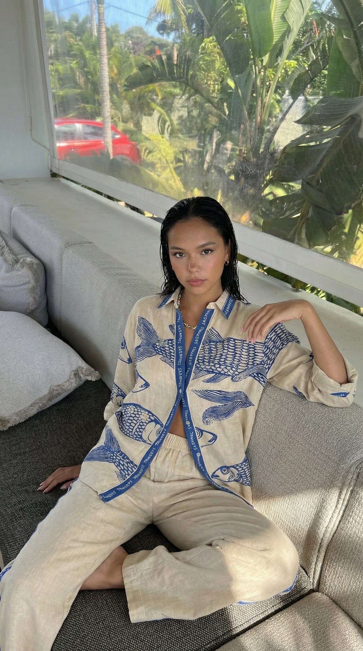 Conjunto 2 piezas peces