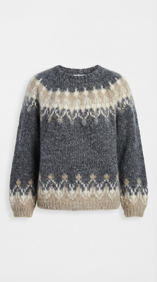 Jersey estampado dinámico