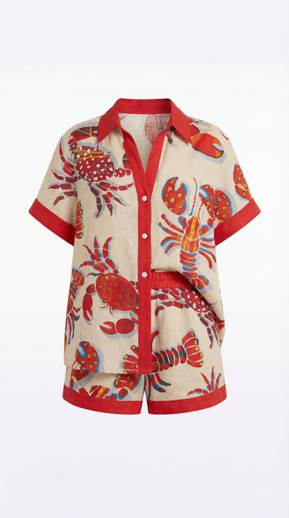 Conjunto Red sea  mujer