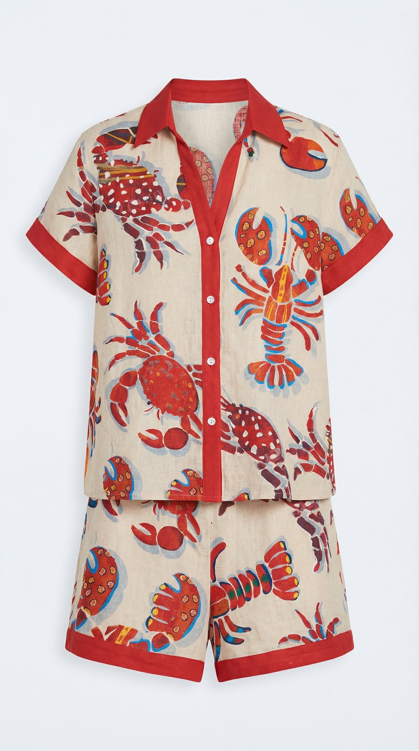 Conjunto Red sea  mujer