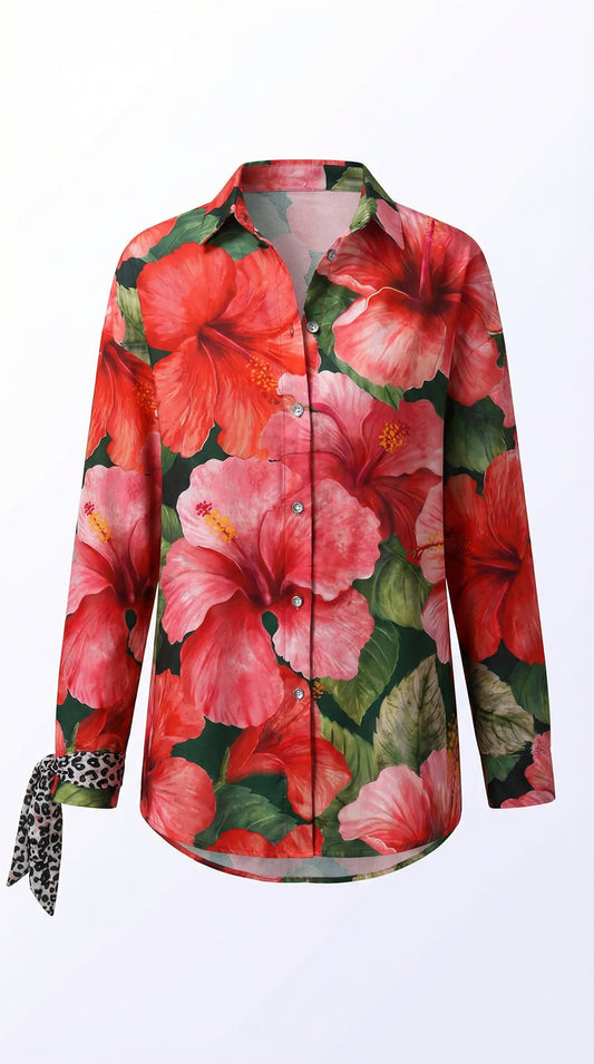 Blusa estampado floral