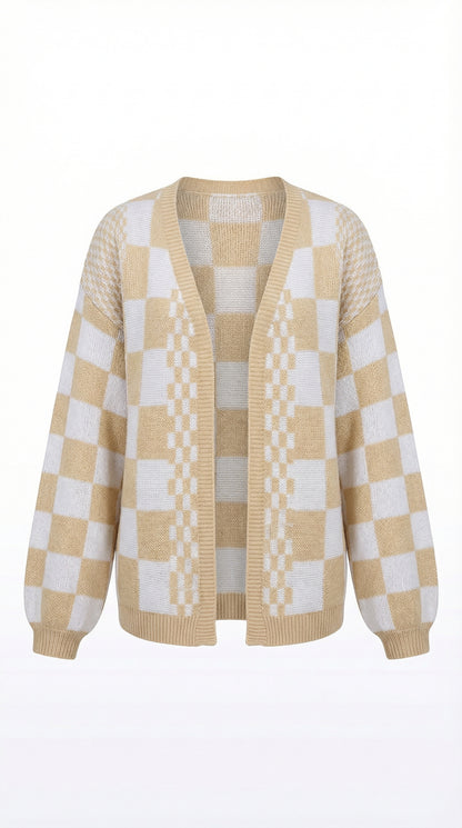 Chaqueta beige dos colores