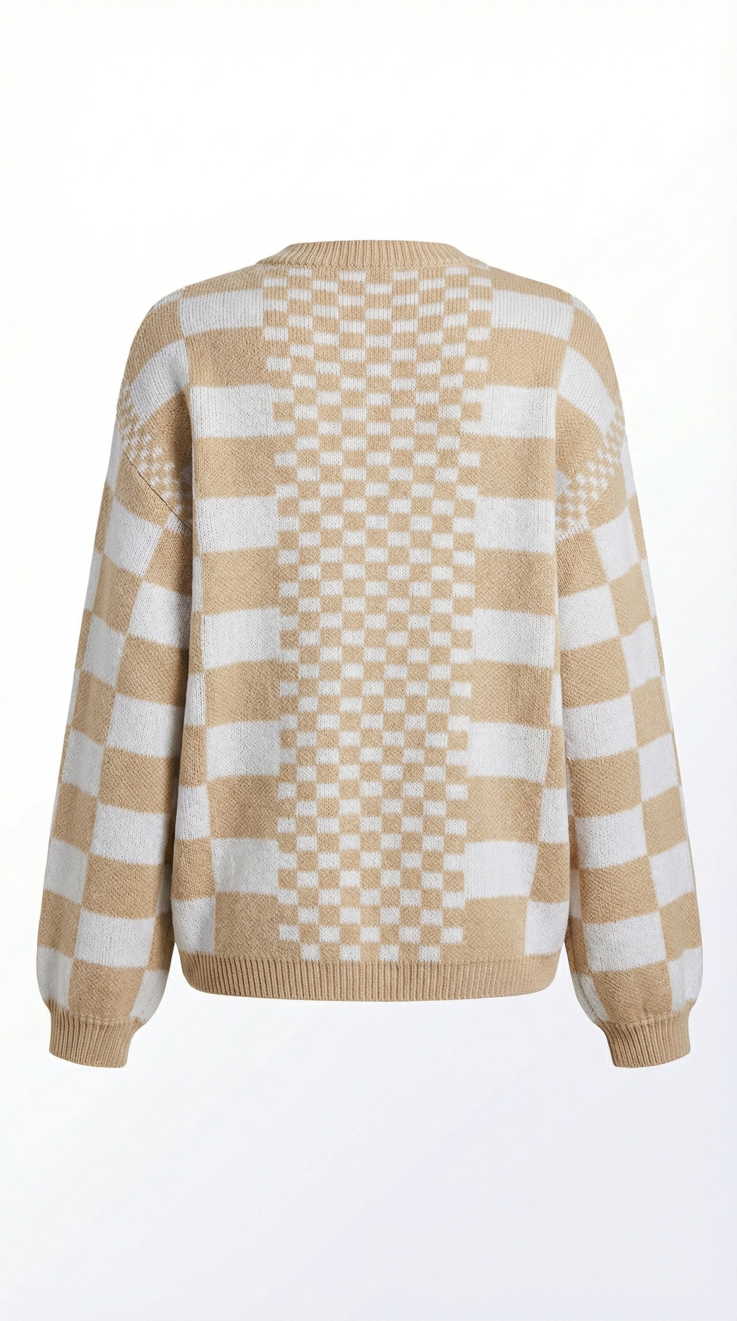 Chaqueta beige dos colores