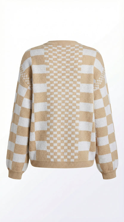 Chaqueta beige dos colores