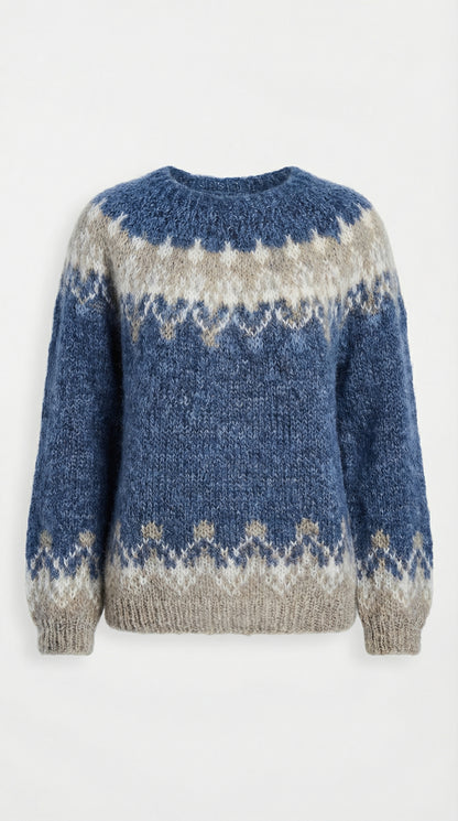 Jersey estampado dinámico