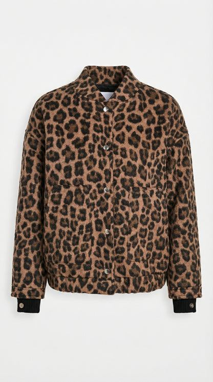 Chaqueta mujer animal