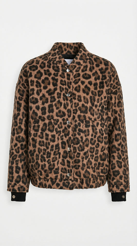 Chaqueta mujer animal