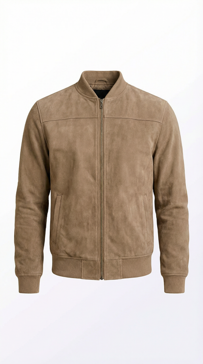 Chaqueta moderna hombre