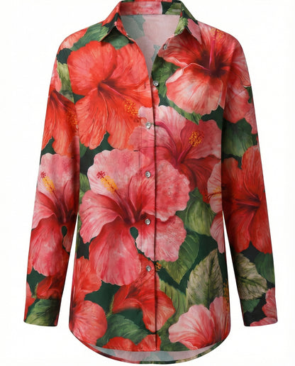 Blusa estampado floral